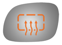 SIDE VIEW MIRROR HEATED